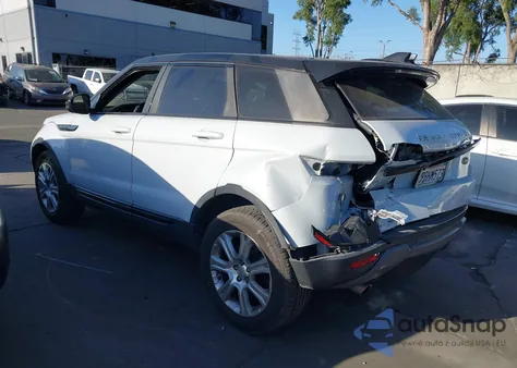 2017 Land Rover Range Rover Evoque Se/Se Premium from USA, damaged, VIN SALVP2BG4HH173968